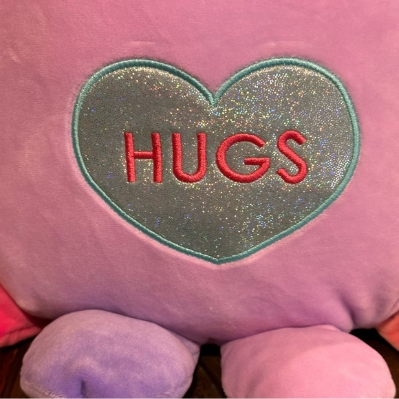 Squishmallows Beula the Octopus Valentine's 2023 Edition Large 16" BRAND NEW! - Picture 3 of 8